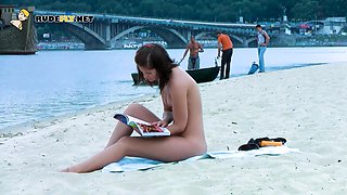 Some of the most gorgeous nudist teens out at the beach