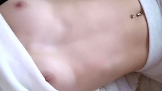 Flashing My Titties in the Living Room