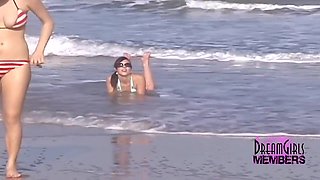 The Girls Get Naked On A Beach - Mademoiselle Lilith