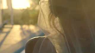 I Walk Along the Pool,