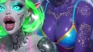 Captain Nova Episode 1, Ai Animation