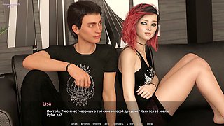 Animated, 2d, walkthrough