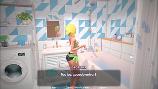 NIGHT WITH GIRLS SONYA STRIPS NAKED AND FUCKS ME