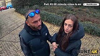 HUNT4K – Fuck My Girlfriend or I Fuck You – Hot Czech POV Sex with Stranger