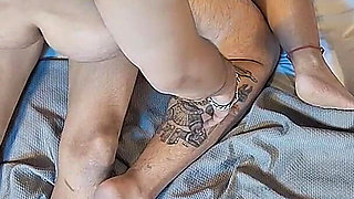 Shared Girlfriend, Double Penetrated and Cumshotted by a Follower and Her Boyfriend - General POV