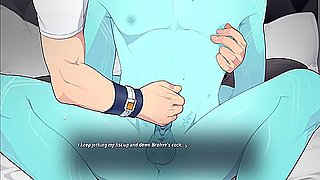 Car Toon In Danya Giving A Volunteer Handjob To Brahve