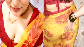 Marathi stepmom sharda fucking with her stepson young  best friend  she is talking clearly Marathi voice and moaning loudly