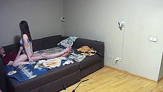 Amateur Hidden Cam with Dildo Wives