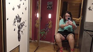 My Big Tits Teacher Punishes My Fat Cock In High Heels