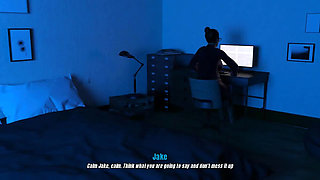 A different summer: horny mature MILF is having intense squirting orgasm ep 8