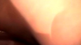 Cute Big Titted Blonde shemale has sex her anus