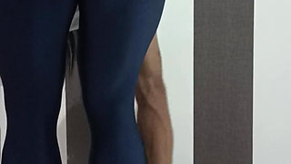 I can easily crush bones with those muscular thighs