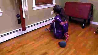 Raven vs. Her Increasing Difficulty Bondage