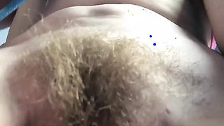 Power Pissing on the Train by Hot, Sexy, Hairy Hippy Rachel Wriggler - Who Loves Getting Her Amazing Tits Out!