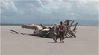 Druuna Diva Takes Dick On The Sandy Beach