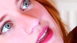 18 Year Old Victoria Greene Sucks Cock And Gets Her Uniform Soaked Under The Milking Table