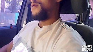 Friends Car - Hidden Doggy Action