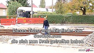 Shy Ugly German College Teen Pickup And Fuck By Old Guy