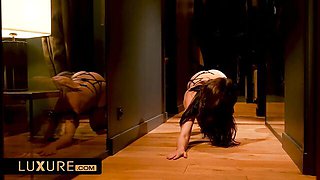 Luxure featuring Whitney Wright's domination dirt