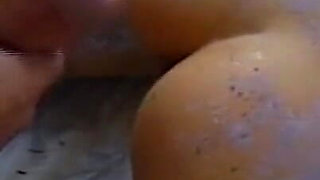 Threesome - Two Insatiable Hot Nymphos Fuck a Lucky Man with Huge Cock