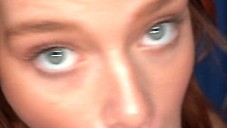 Katerina gets covered in cum
