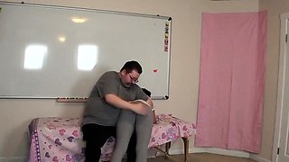 Alisha: Spanking, Mini-Enema & Corner Time