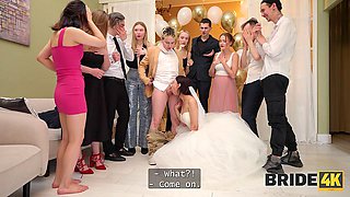 Hard scene with lustful Ashly Rabbit from Bride 4K