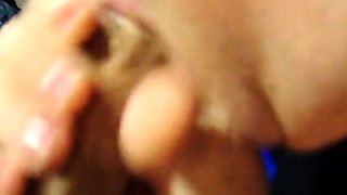 American Girl's Dirty-Talk Blowjob Humiliation