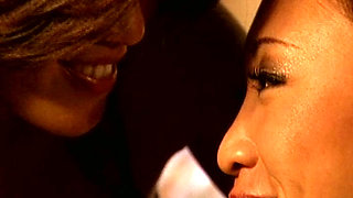 Perfect Lesbian Babes From France Having a Passionate Time Together