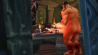 J0yCluster's Hottest February 2024 Hentai Compilation - Tifa, Aerith & Lara Croft 3D Sex Scenes