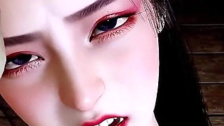 Goddess Spell: Animated Diva in Motion - 3D Animation Hentai