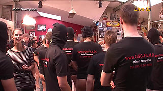 Ggg John Thompson - Nicky Live Wild Orgy Fuck Fest