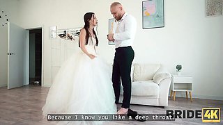 Bride 4K - before wedding smut