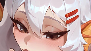 Hotel Tales: H-scene - Nice Blowjob From Pasithea