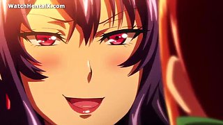 Anime Hentai Teens: Big Natural Tits & Perfect Ass Get Hardcore Pussy Fucking & Blowjob