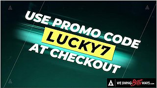 Sexy Threesome With Two Bisexual Men And Hot Wife Bunny Colby