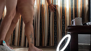 Full Anal Homemade with Mexican Wife We Do It Standing Asks Me Not to Anymore