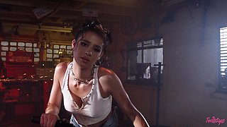Kylie Rocket's High-Energy Rush Fuels Wild Thrills