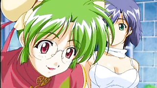 Queen bee's hentai scene