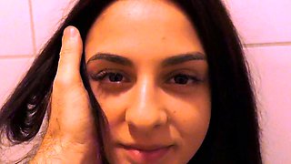 Slutty brunette nurse hardcore pov sex in hospital