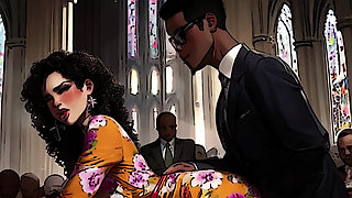 Spicy Toons: Church Girls, the Full Movie