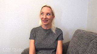 Loser Gets Cuffed & Gives Footjob - THREE WISHES E01 - MILF STELLA FREE VIDEO