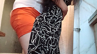 I Got Fucked Quickly by My Domme MILF Boss in the Shared Office Kitchen