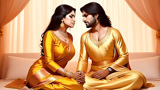 Village bhabhi and devar desi chudai dogi style