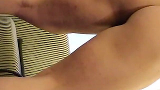 Naked Muscle Giantess with a Big Clit