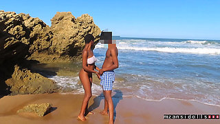 Beach Blow Job