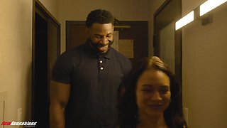 Bootylicious Wifey Lexi Victoria Loves A Good-sized Black Lollipop Video