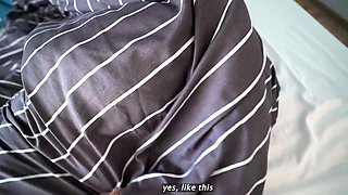 step sister pretended to be my girlfriend I fucked her by