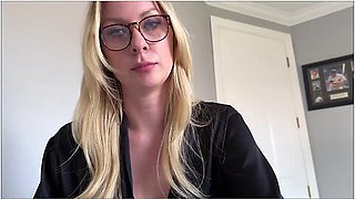 Stepmom Teaches Sex - Stepmom Comes First - Sydney Paige And Alex Adams