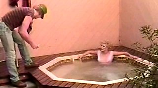 Homemade amateur blonde blowjob